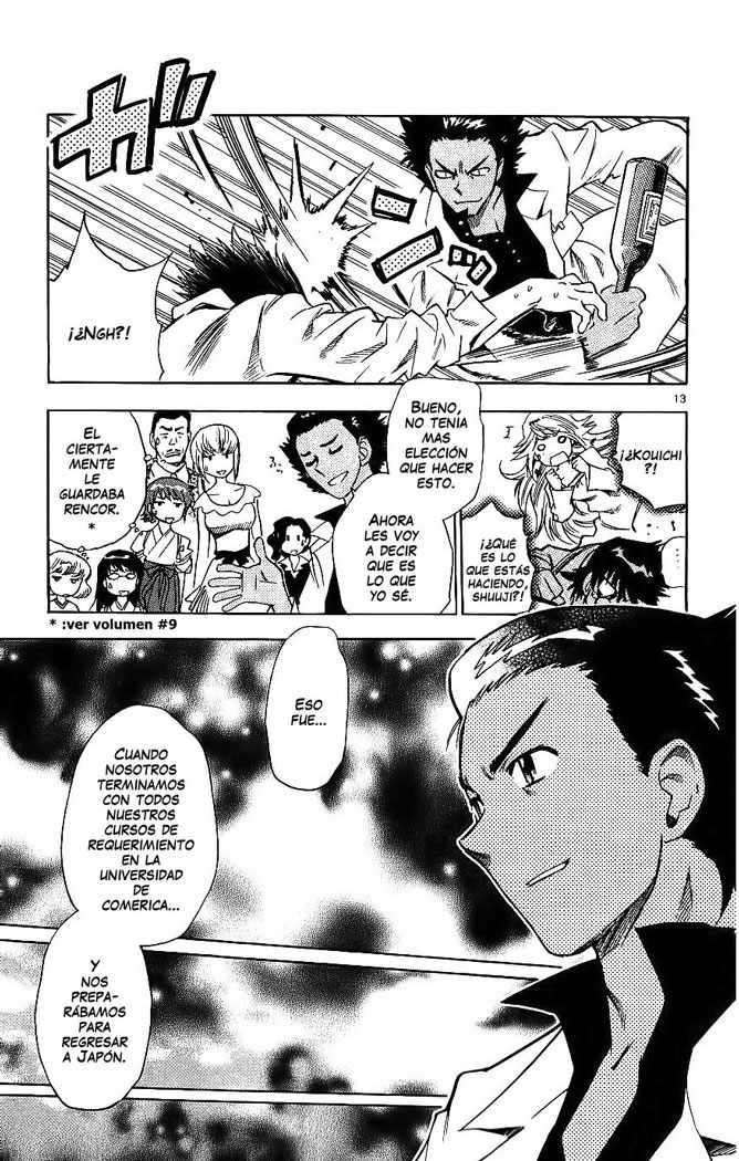 Zettai Karen Children Capitulo 94 página 14