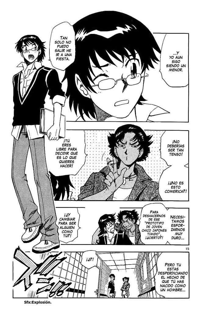 Zettai Karen Children Capitulo 94 página 16