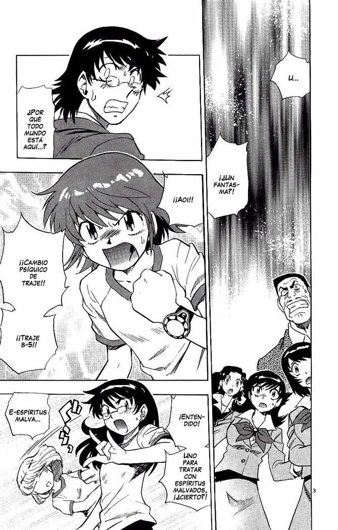 Zettai Karen Children Capitulo 94 página 4