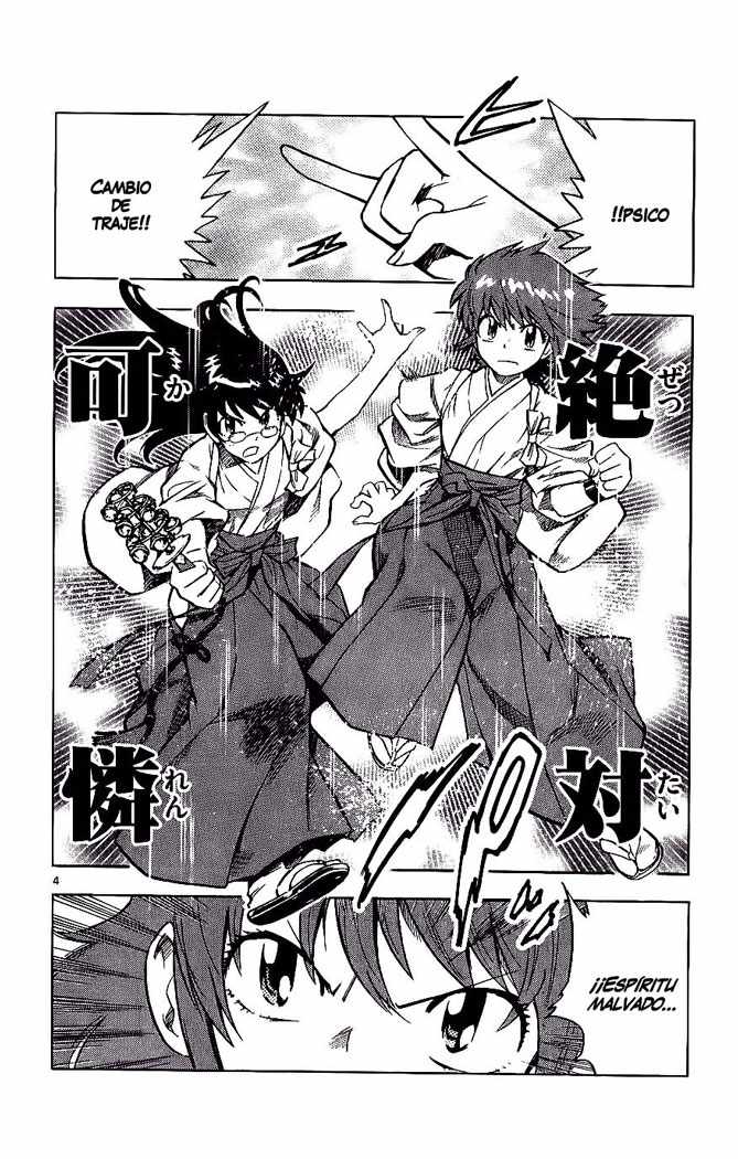 Zettai Karen Children Capitulo 94 página 5