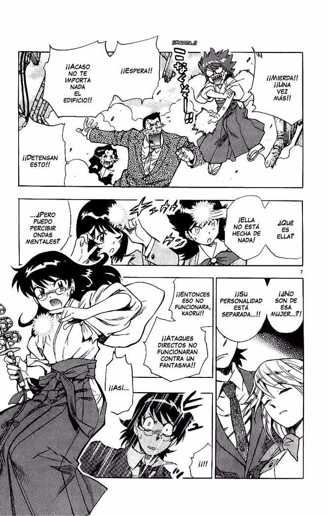 Zettai Karen Children Capitulo 94 página 8