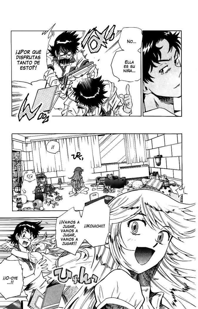 Zettai Karen Children Capitulo 95 página 12