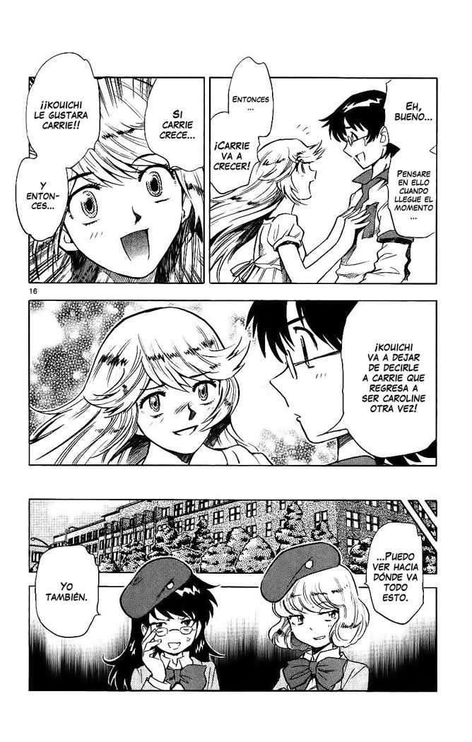 Zettai Karen Children Capitulo 95 página 17
