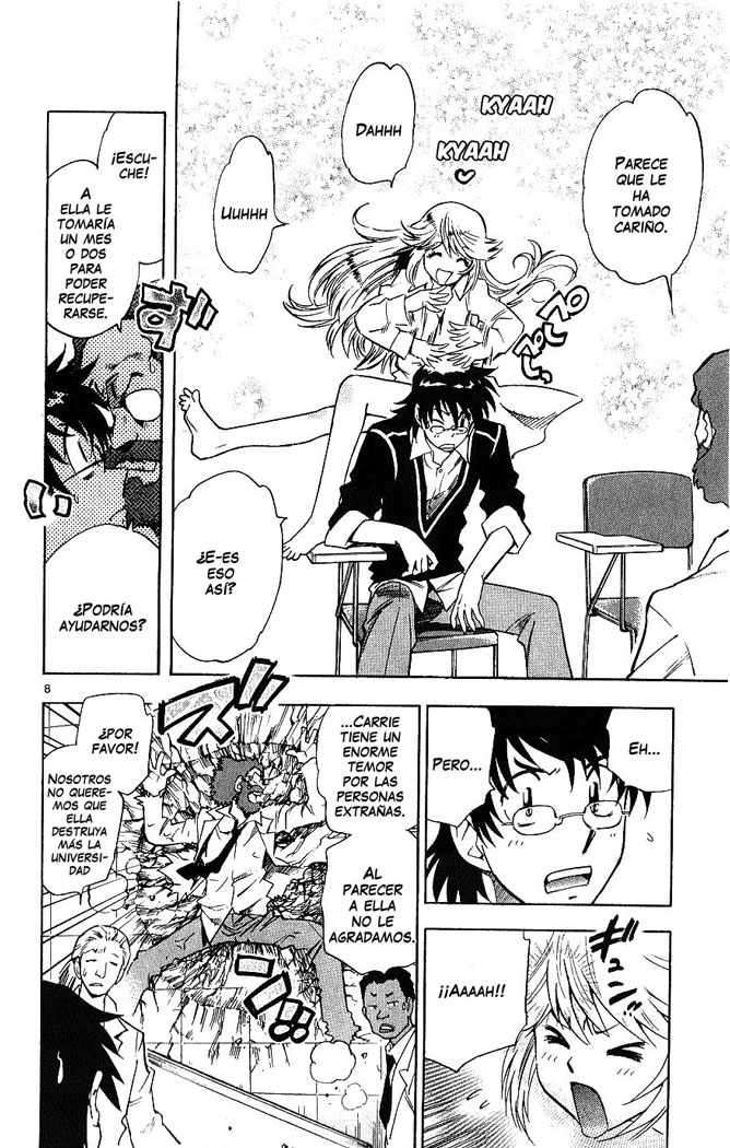Zettai Karen Children Capitulo 95 página 9