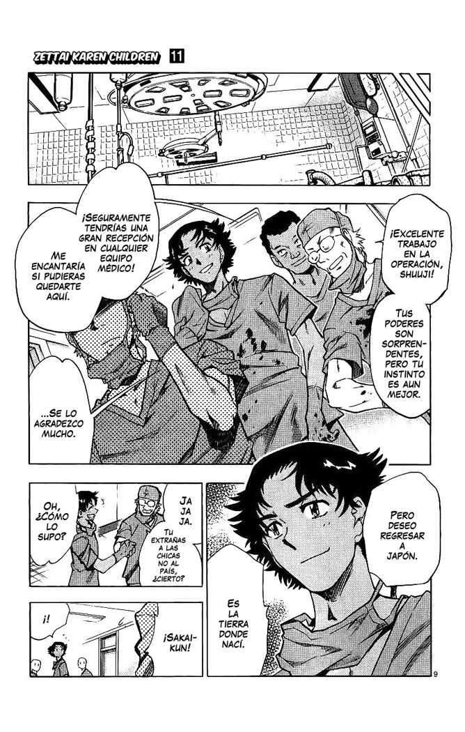 Zettai Karen Children Capitulo 96 página 10