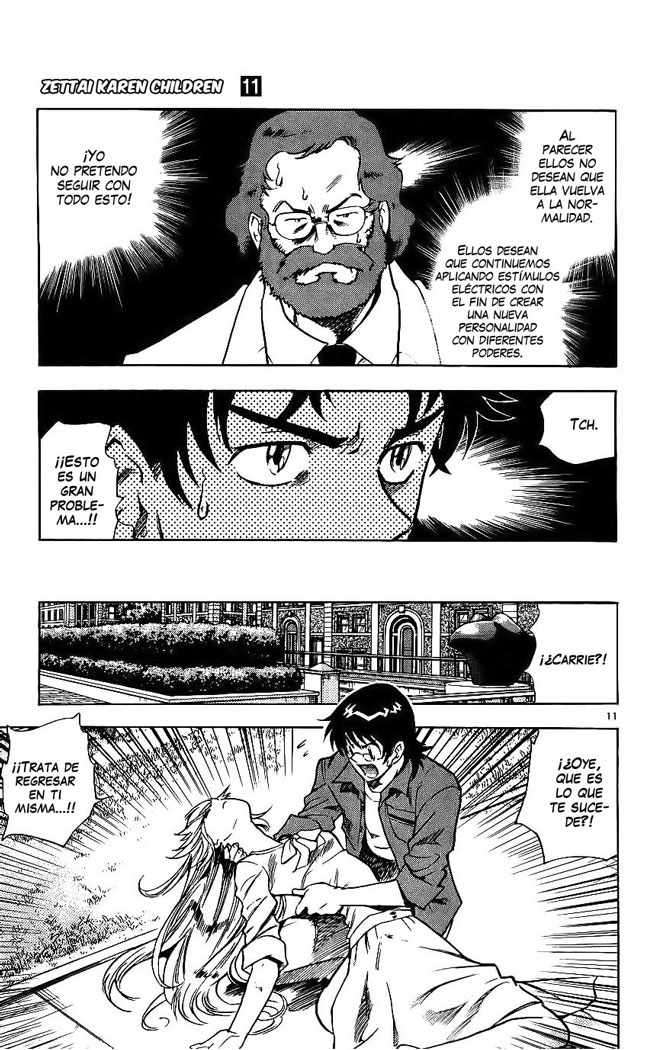 Zettai Karen Children Capitulo 96 página 12
