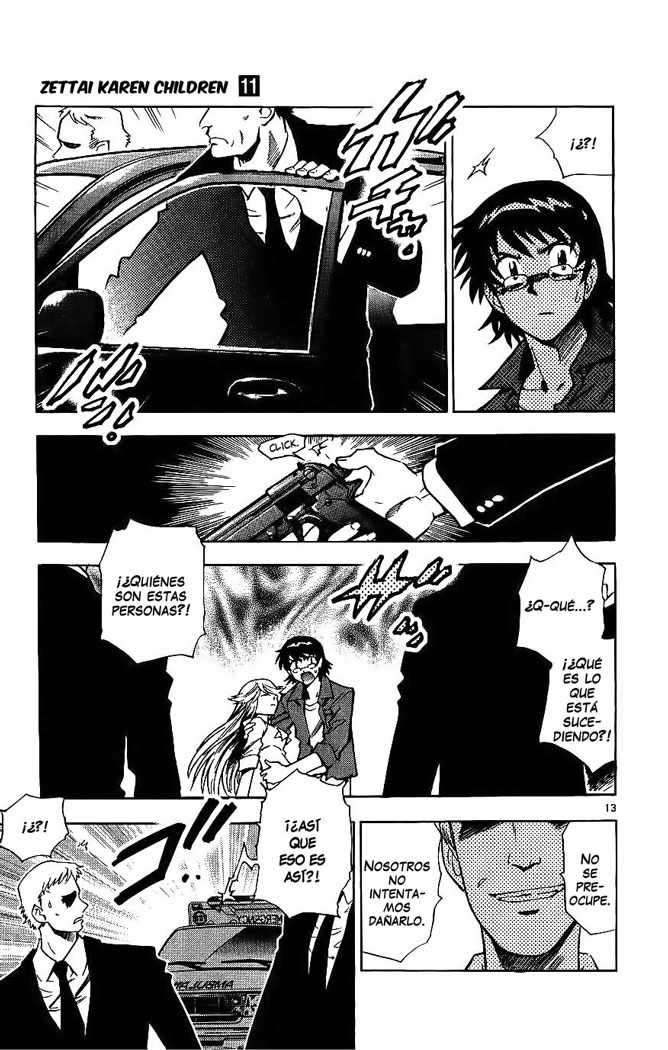 Zettai Karen Children Capitulo 96 página 14