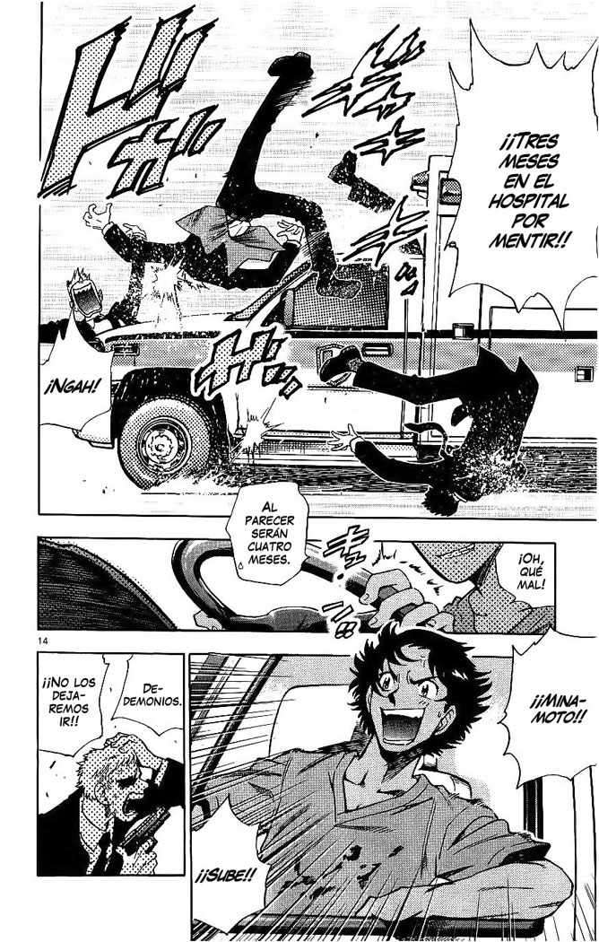 Zettai Karen Children Capitulo 96 página 15