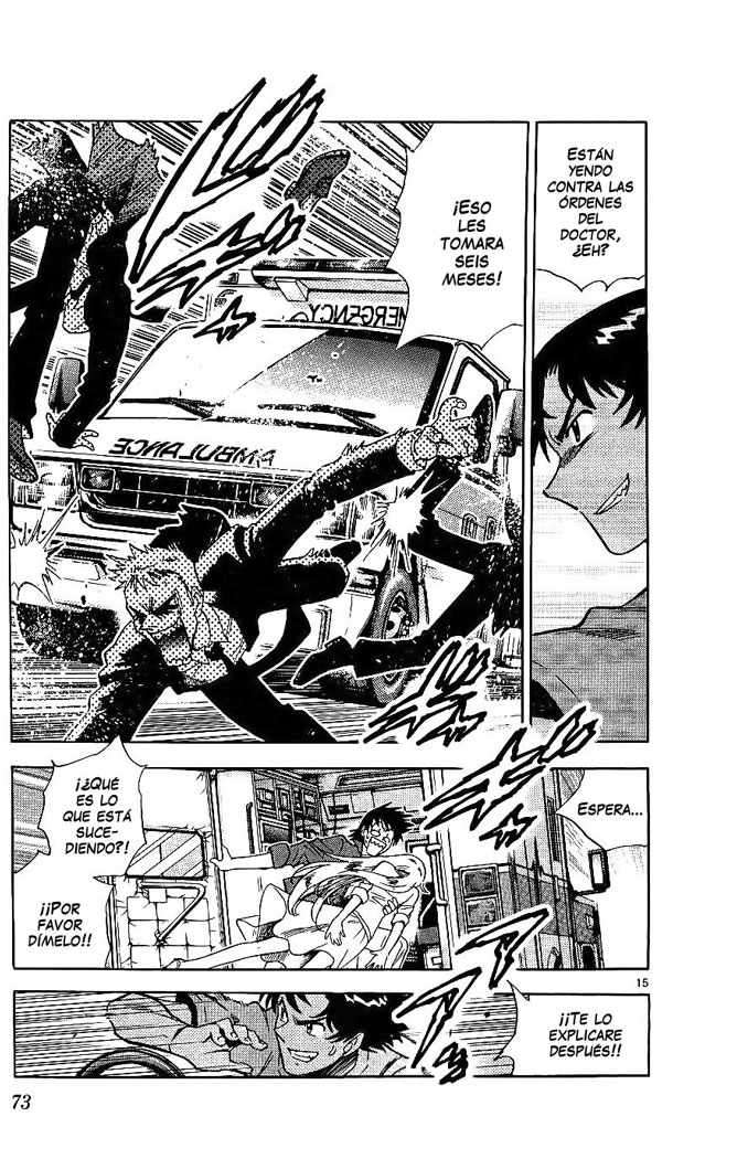 Zettai Karen Children Capitulo 96 página 16