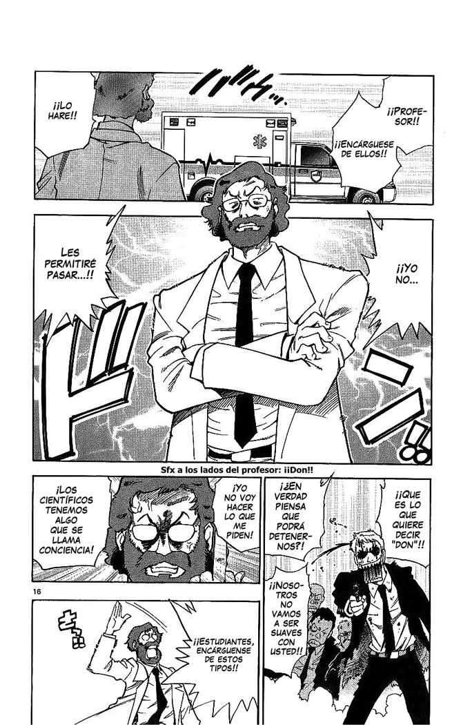 Zettai Karen Children Capitulo 96 página 17