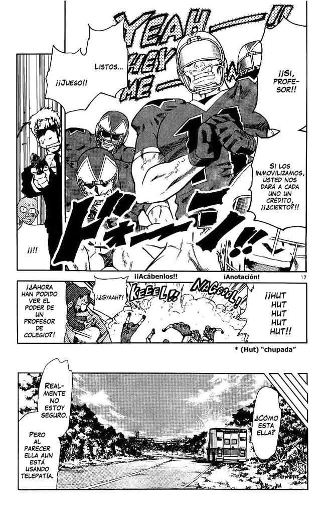 Zettai Karen Children Capitulo 96 página 18