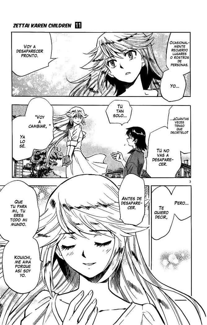 Zettai Karen Children Capitulo 96 página 4