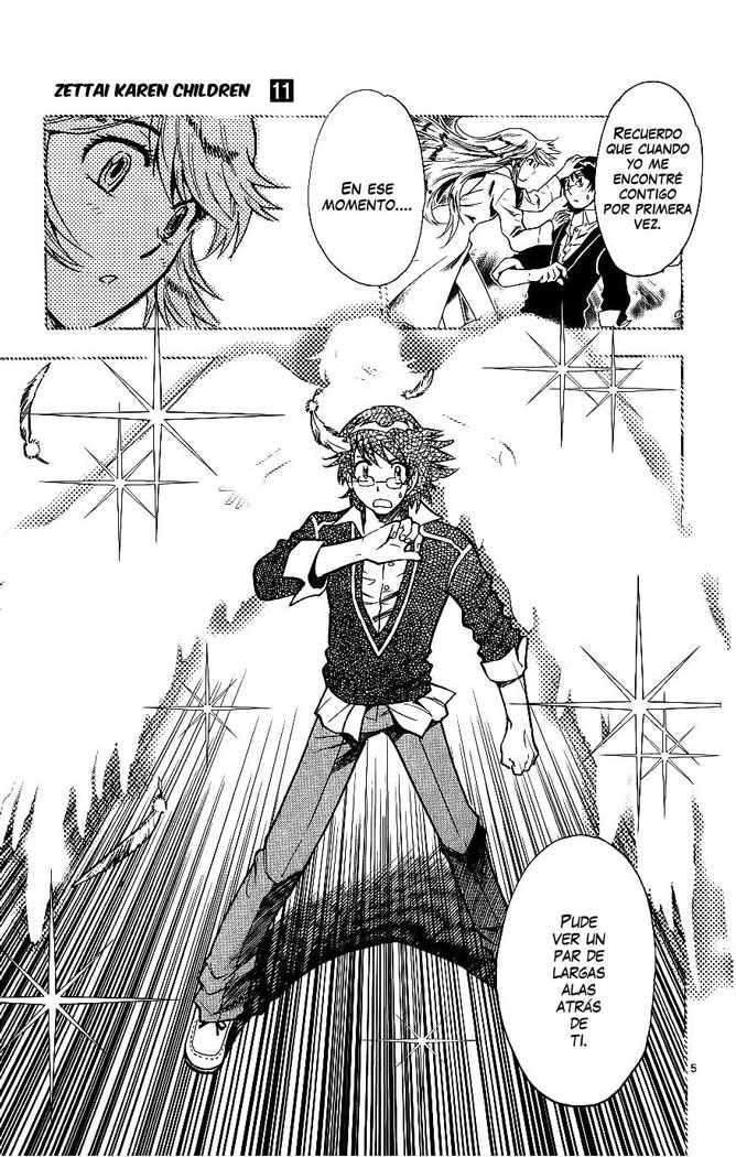 Zettai Karen Children Capitulo 96 página 6