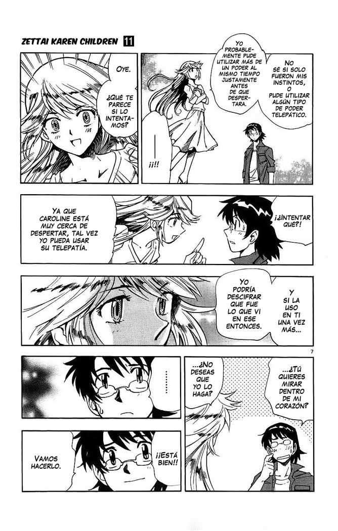 Zettai Karen Children Capitulo 96 página 8