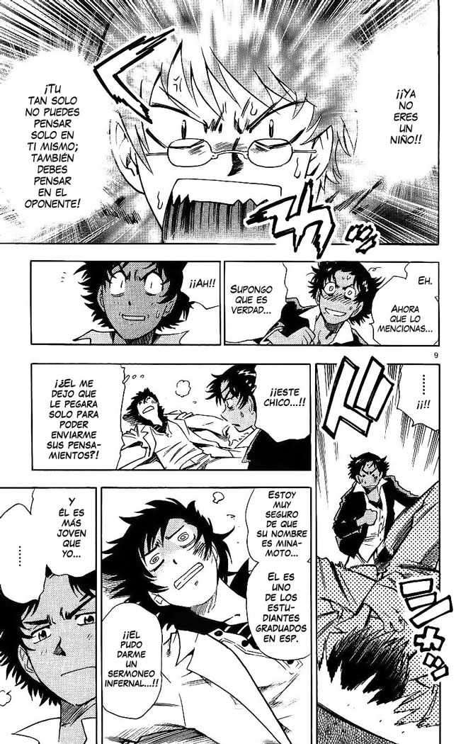 Zettai Karen Children Capitulo 97 página 10