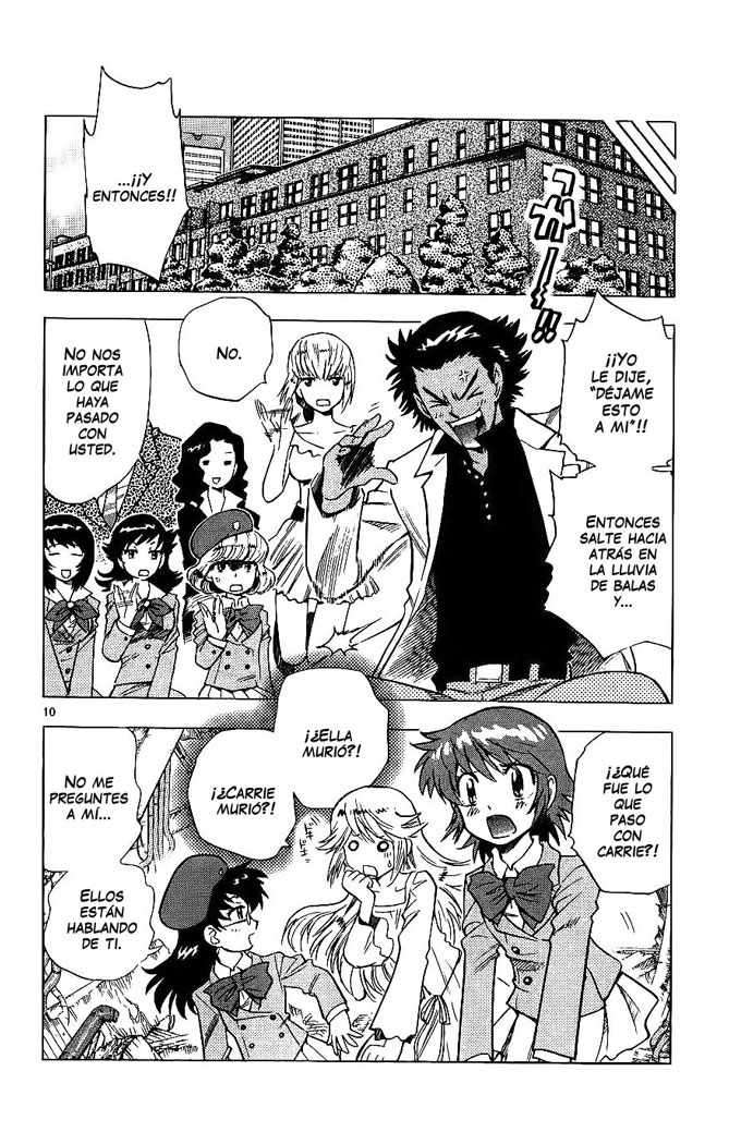 Zettai Karen Children Capitulo 97 página 11