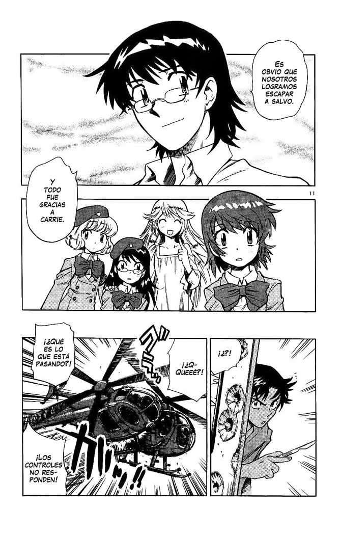 Zettai Karen Children Capitulo 97 página 12