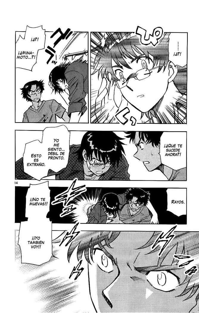 Zettai Karen Children Capitulo 97 página 15