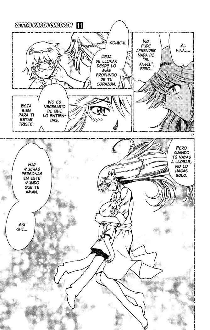Zettai Karen Children Capitulo 97 página 18