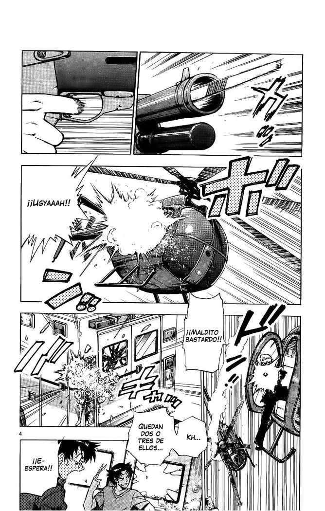Zettai Karen Children Capitulo 97 página 5
