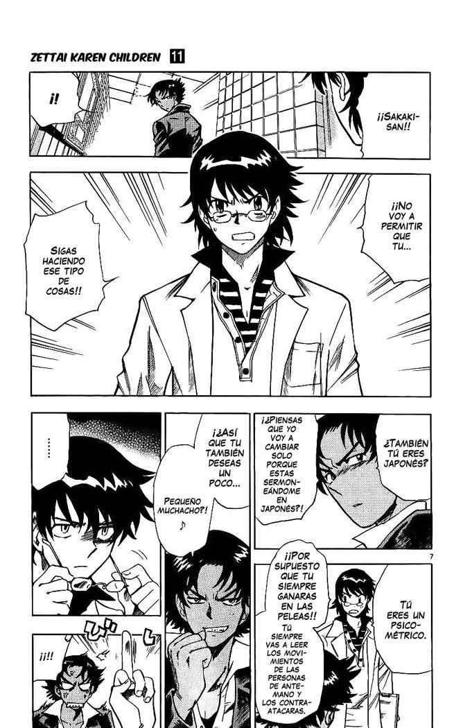 Zettai Karen Children Capitulo 97 página 8