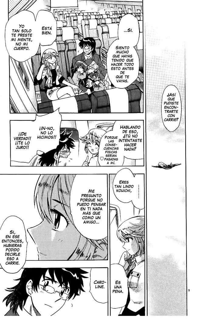 Zettai Karen Children Capitulo 98 página 10