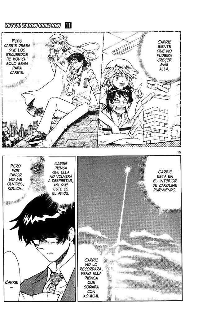 Zettai Karen Children Capitulo 98 página 16