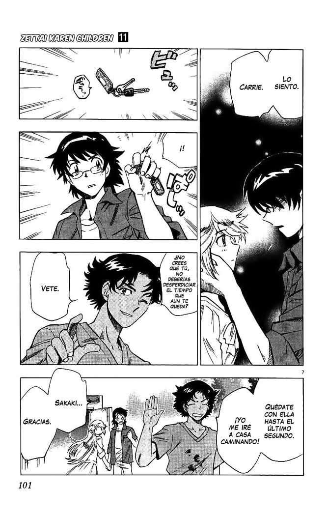 Zettai Karen Children Capitulo 98 página 8