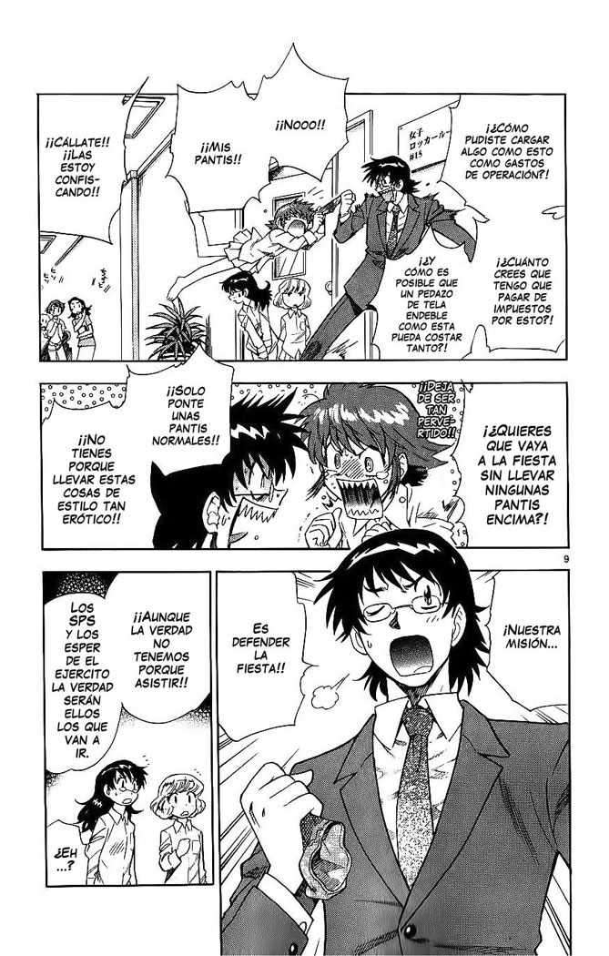 Zettai Karen Children Capitulo 99 página 10