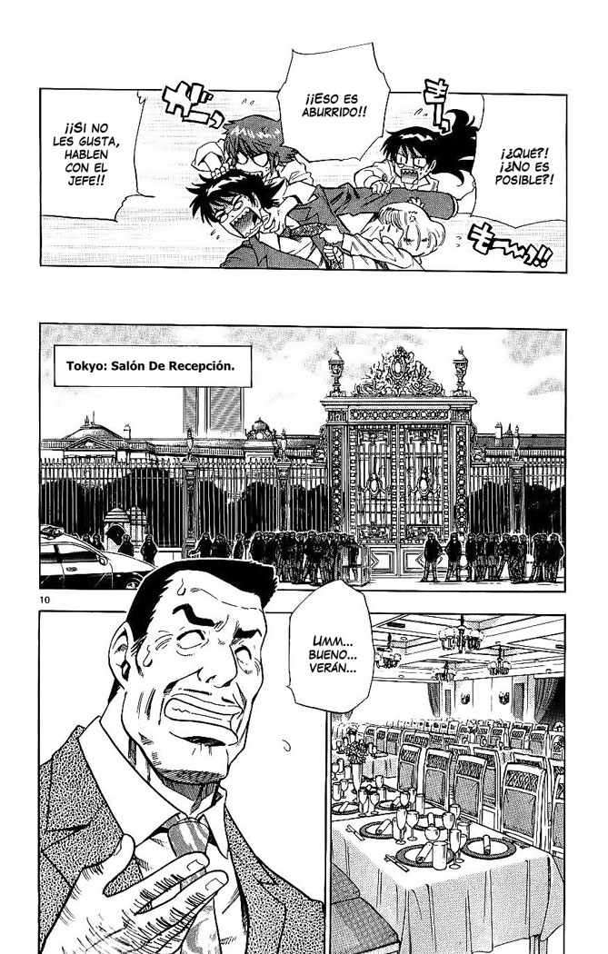 Zettai Karen Children Capitulo 99 página 11
