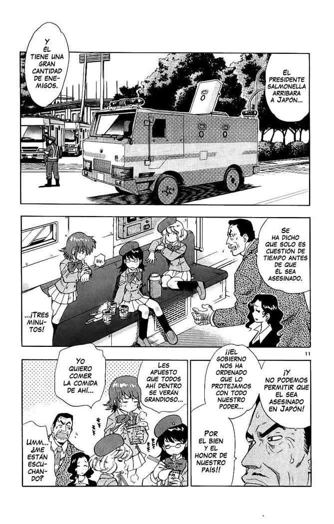 Zettai Karen Children Capitulo 99 página 12
