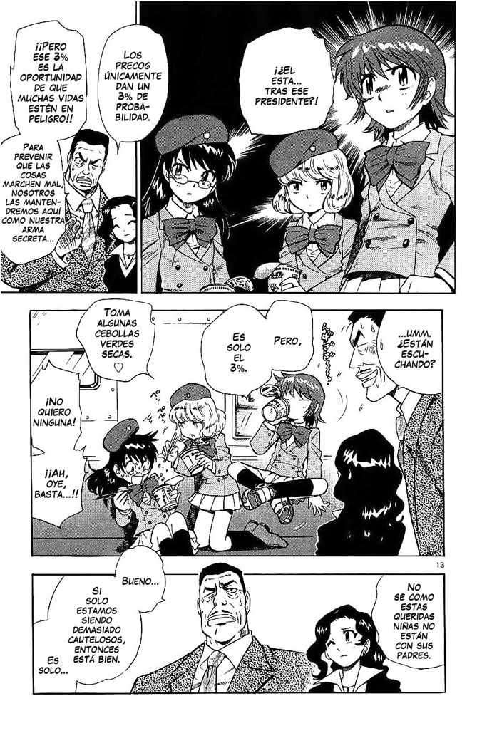 Zettai Karen Children Capitulo 99 página 14