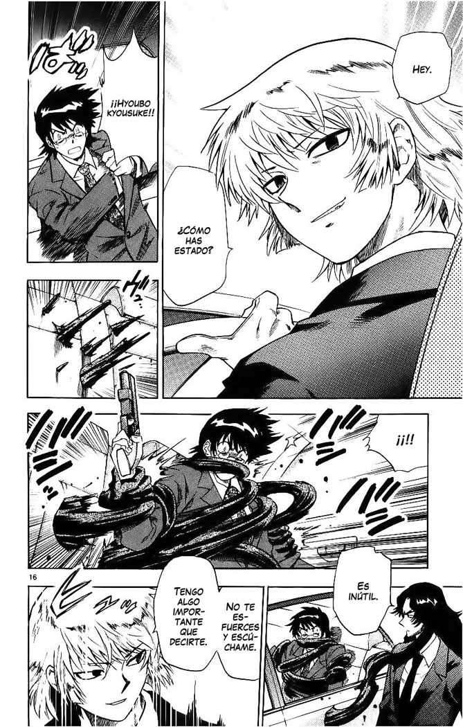 Zettai Karen Children Capitulo 99 página 17