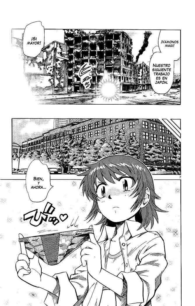 Zettai Karen Children Capitulo 99 página 8