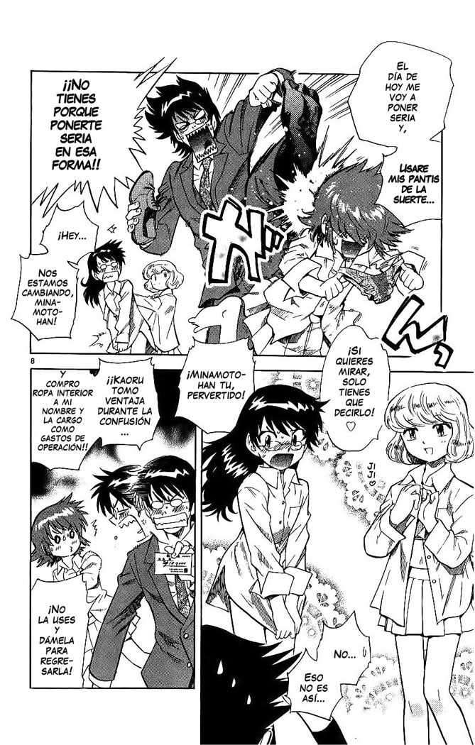Zettai Karen Children Capitulo 99 página 9