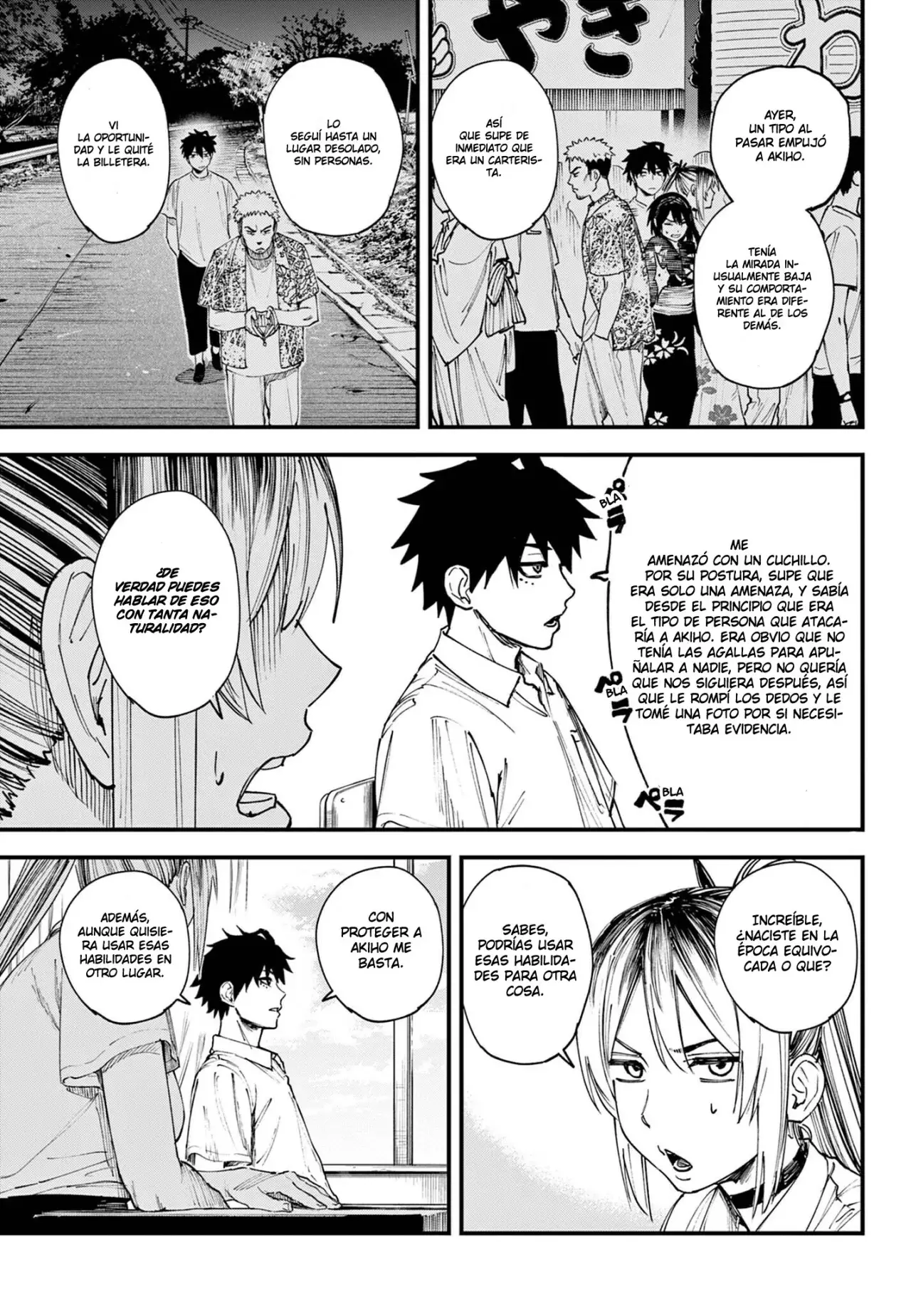 agakimi chiruramu Capitulo 1: Un mesajero de los cielos página 10