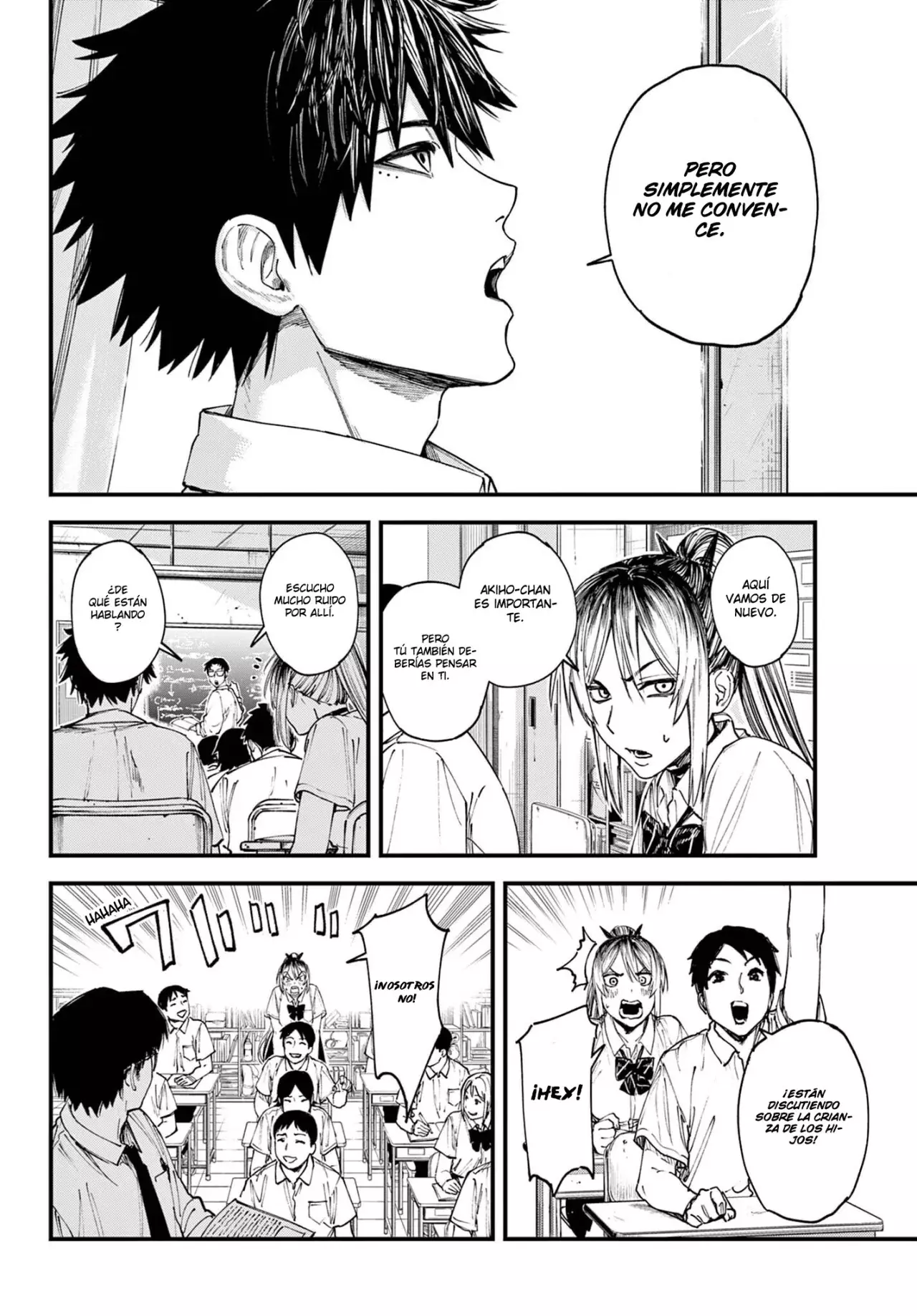agakimi chiruramu Capitulo 1: Un mesajero de los cielos página 11