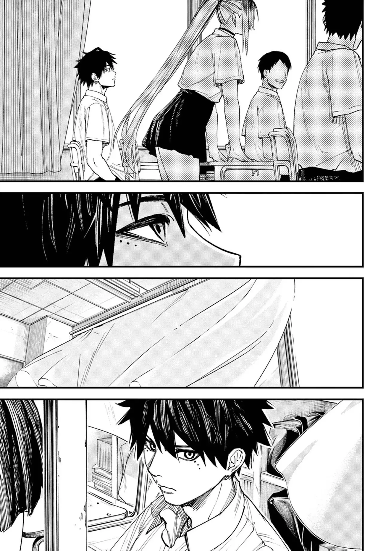 agakimi chiruramu Capitulo 1: Un mesajero de los cielos página 12
