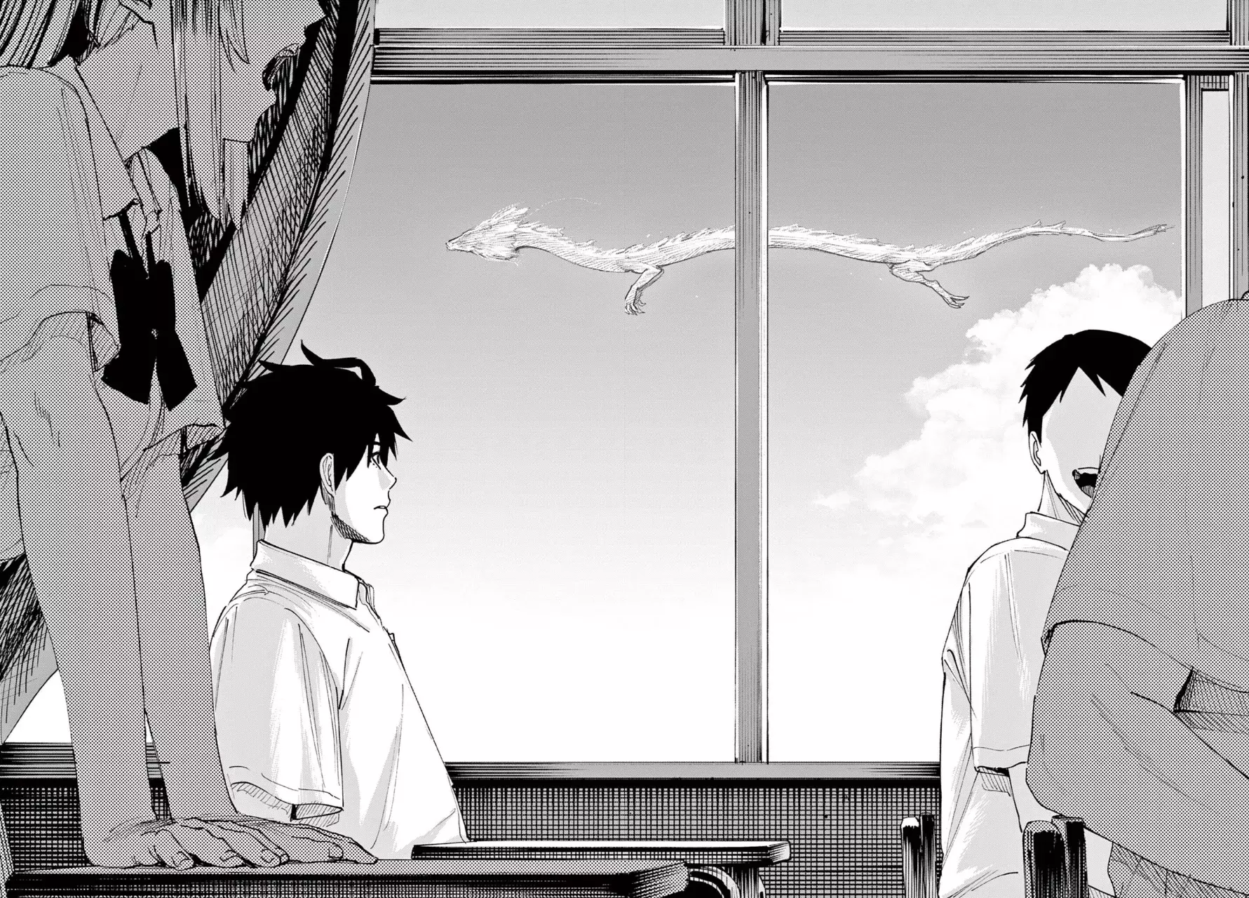 agakimi chiruramu Capitulo 1: Un mesajero de los cielos página 13