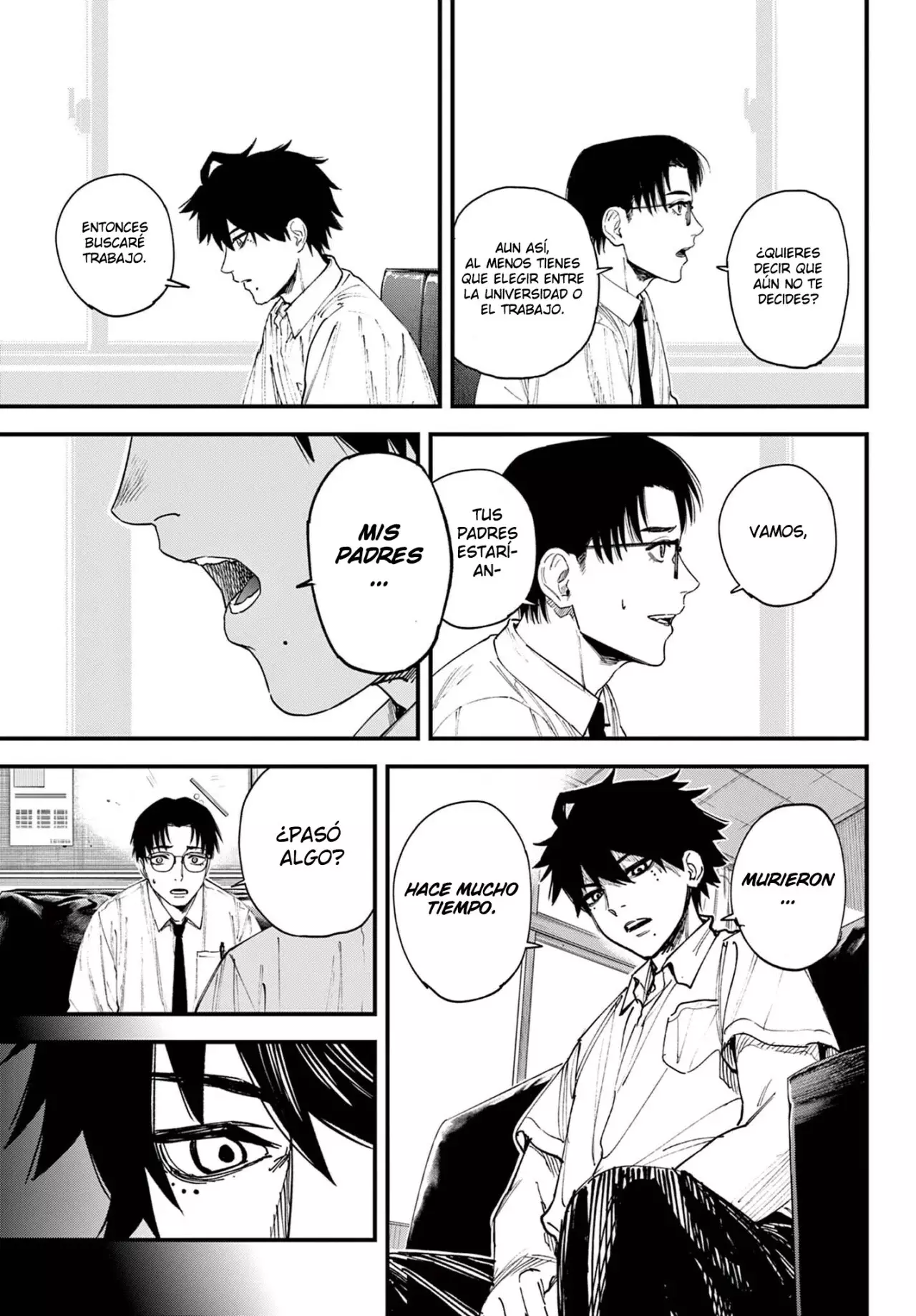 agakimi chiruramu Capitulo 1: Un mesajero de los cielos página 15