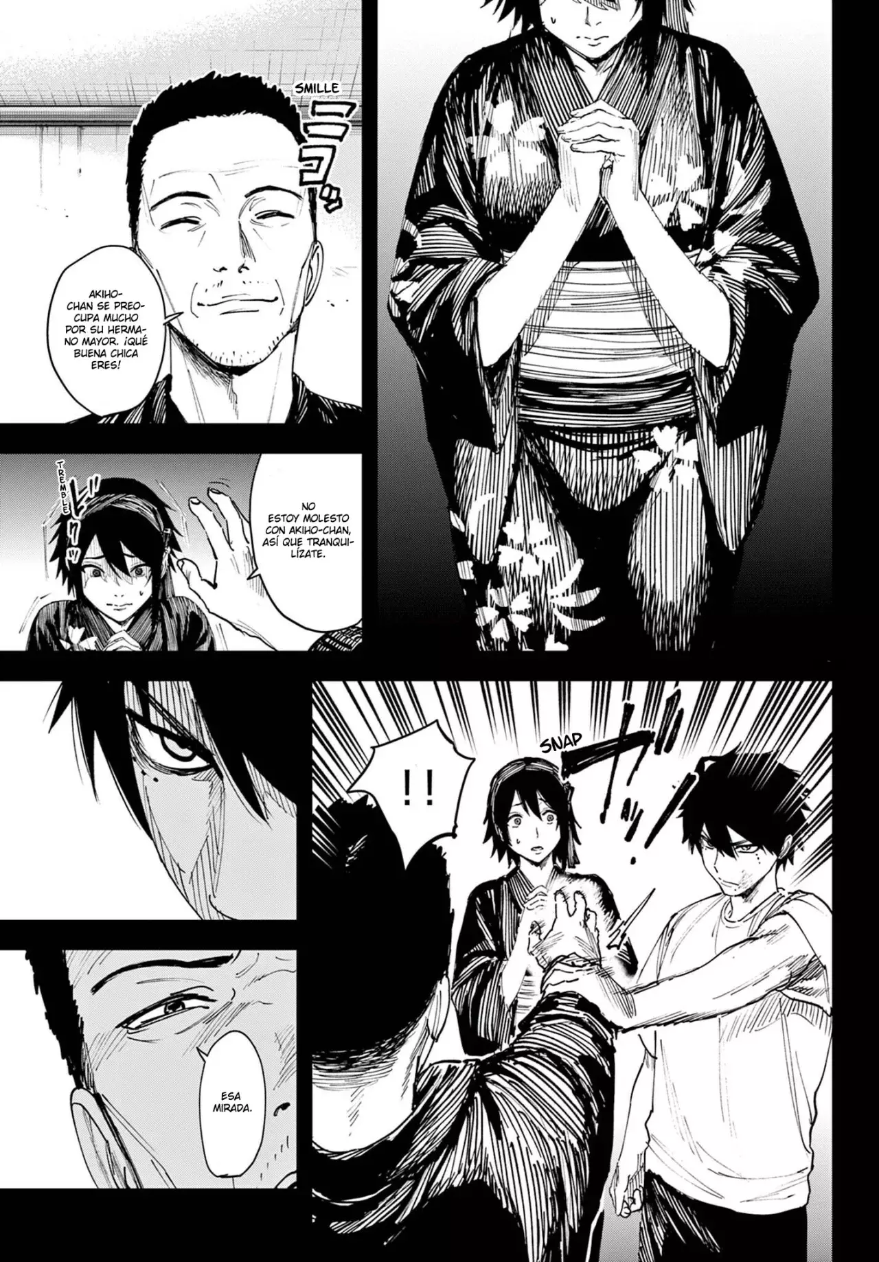 agakimi chiruramu Capitulo 1: Un mesajero de los cielos página 17