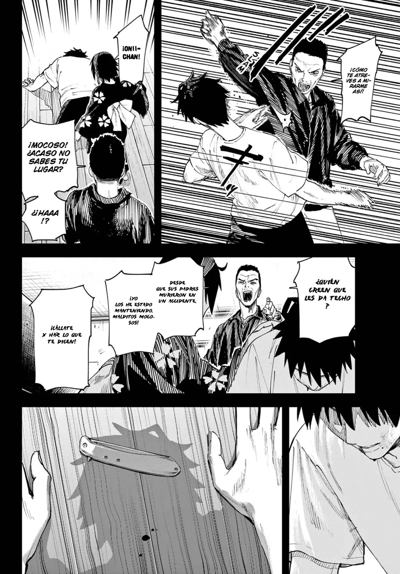 agakimi chiruramu Capitulo 1: Un mesajero de los cielos página 18