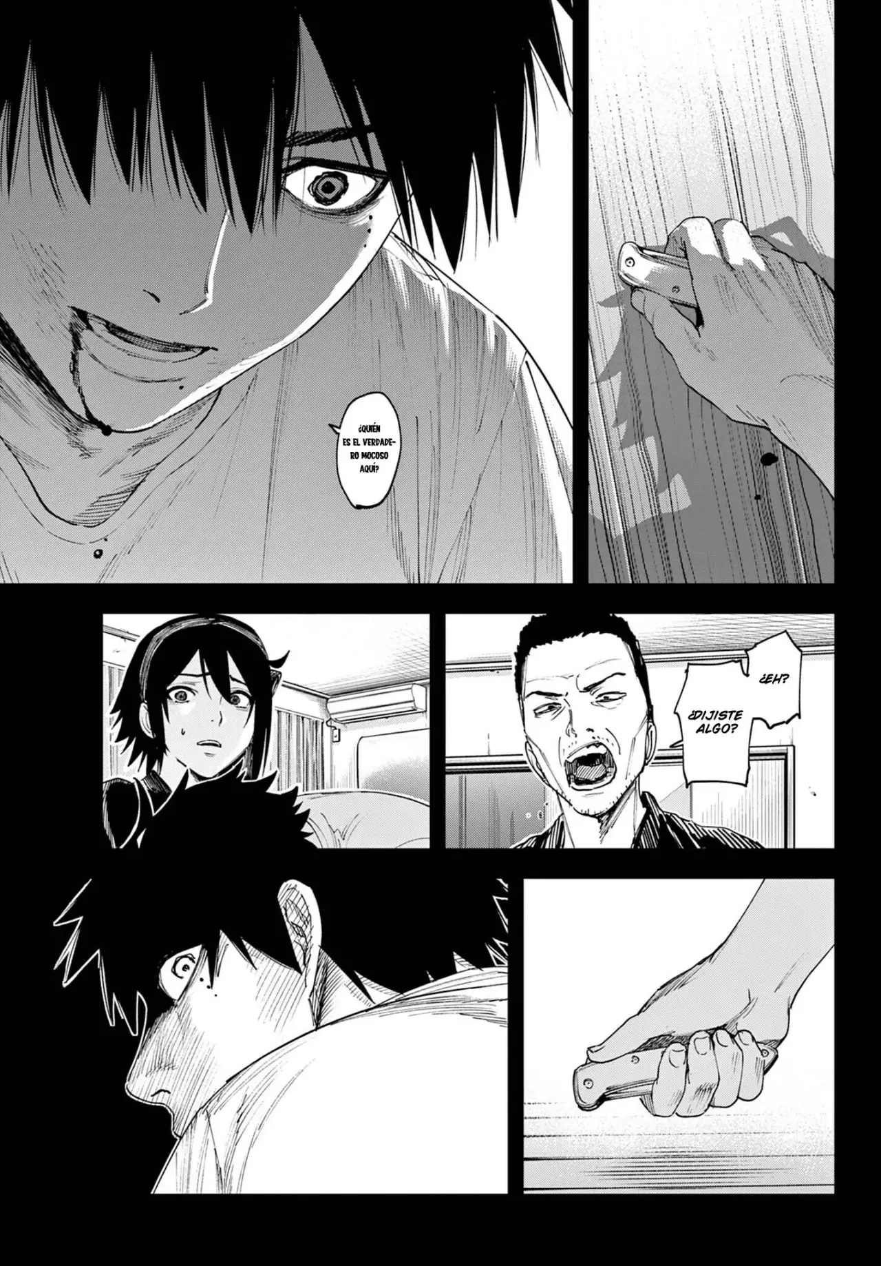 agakimi chiruramu Capitulo 1: Un mesajero de los cielos página 19
