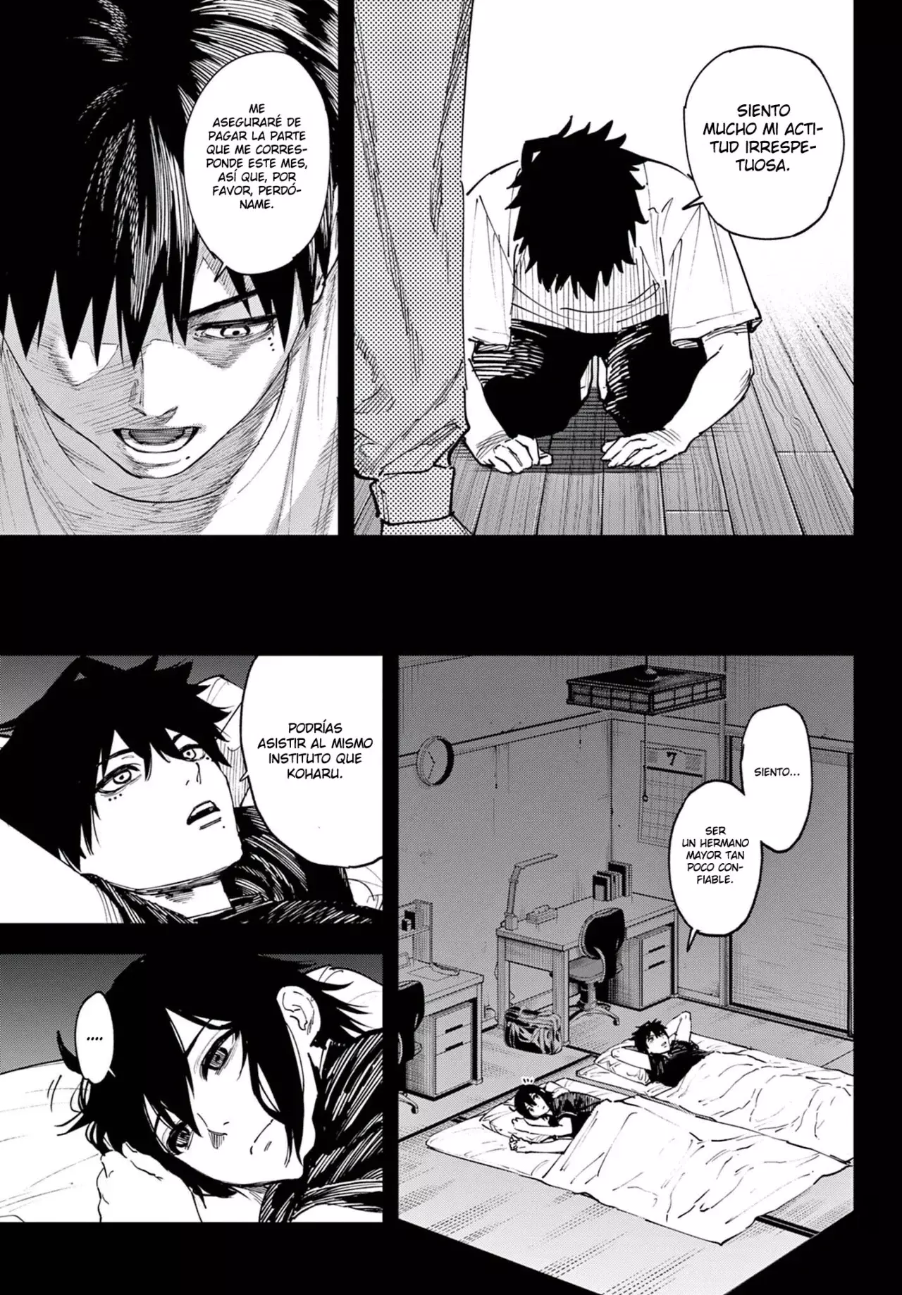 agakimi chiruramu Capitulo 1: Un mesajero de los cielos página 21