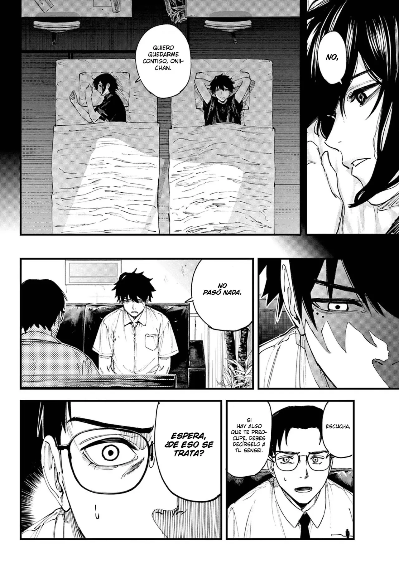 agakimi chiruramu Capitulo 1: Un mesajero de los cielos página 22
