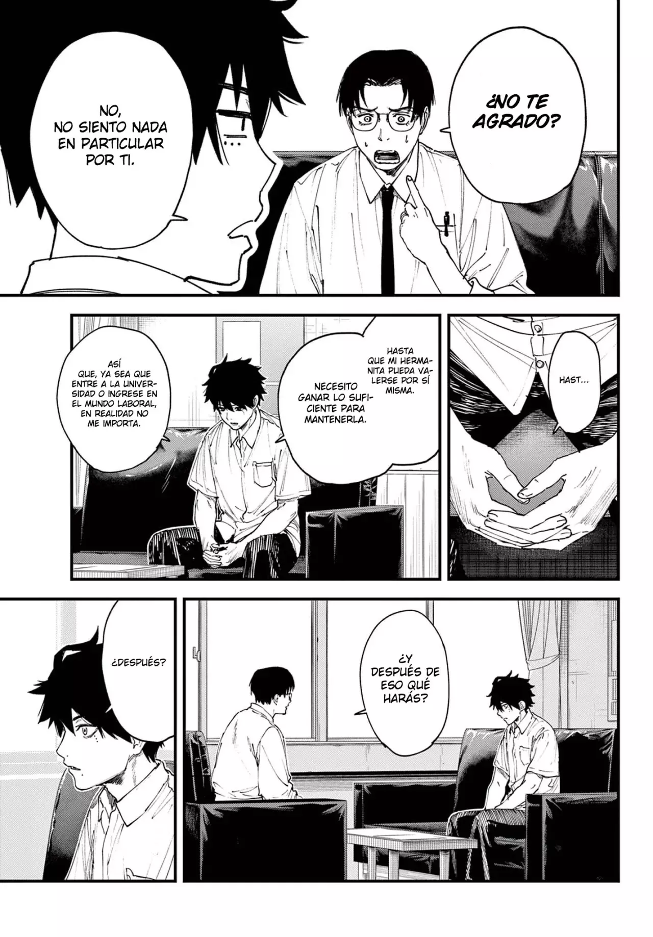 agakimi chiruramu Capitulo 1: Un mesajero de los cielos página 23