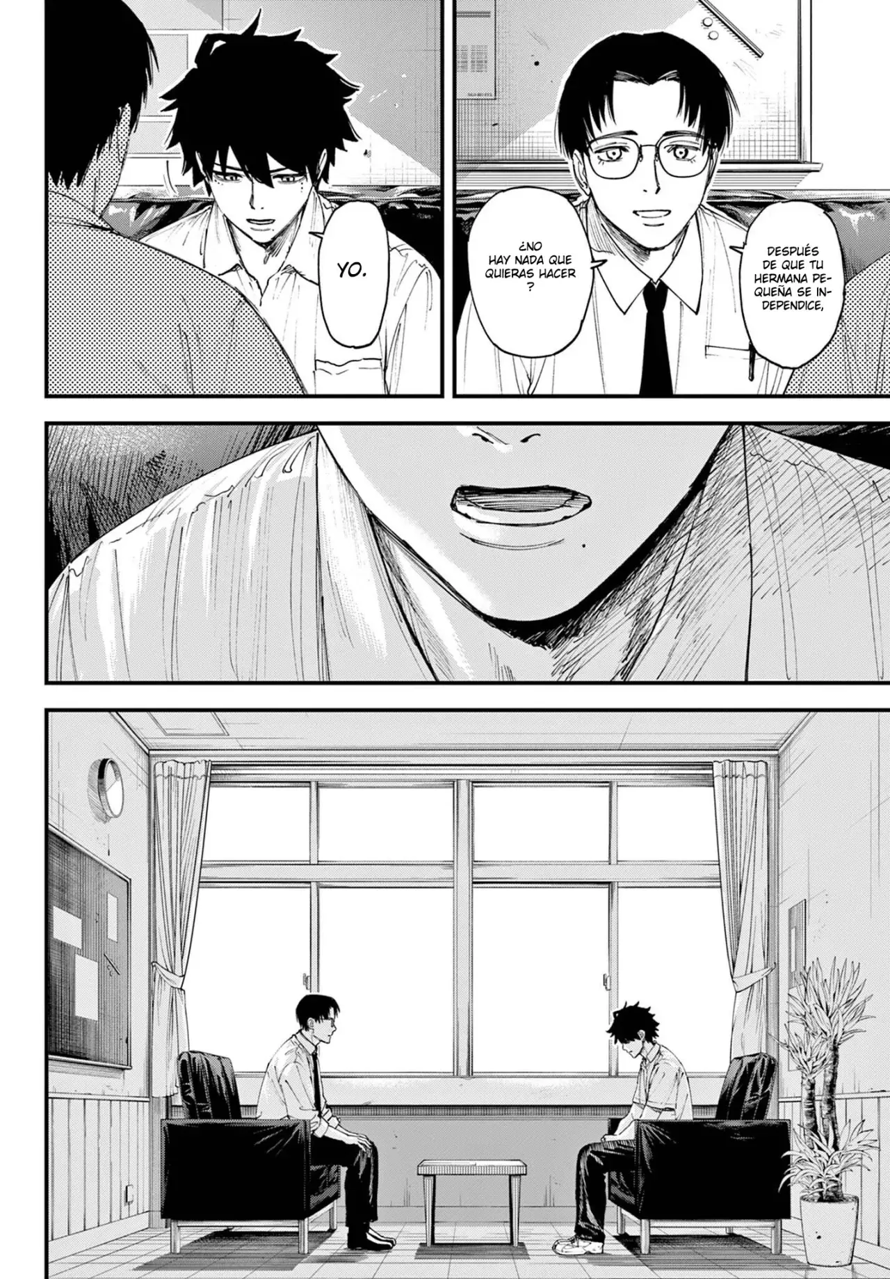 agakimi chiruramu Capitulo 1: Un mesajero de los cielos página 24