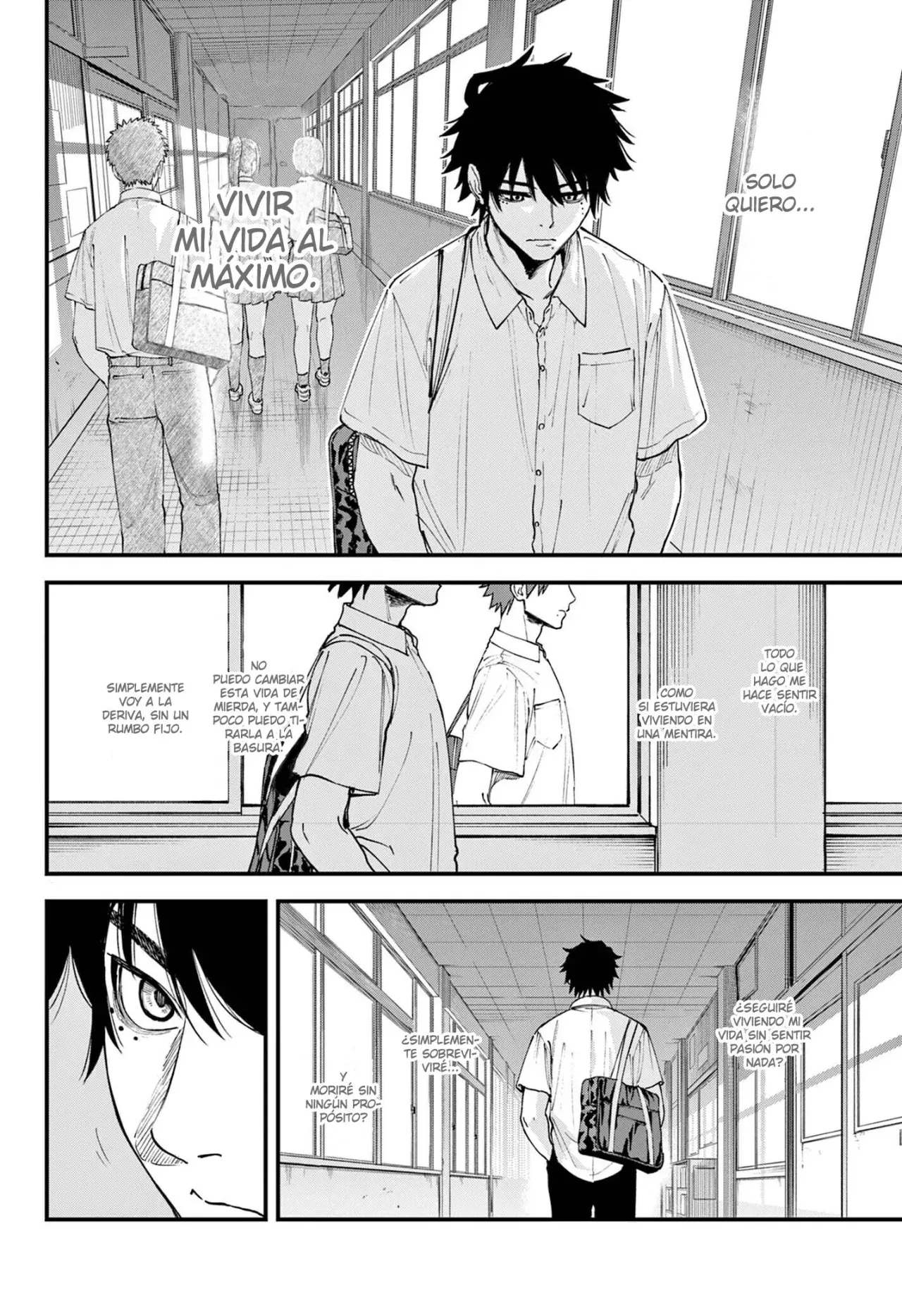 agakimi chiruramu Capitulo 1: Un mesajero de los cielos página 26