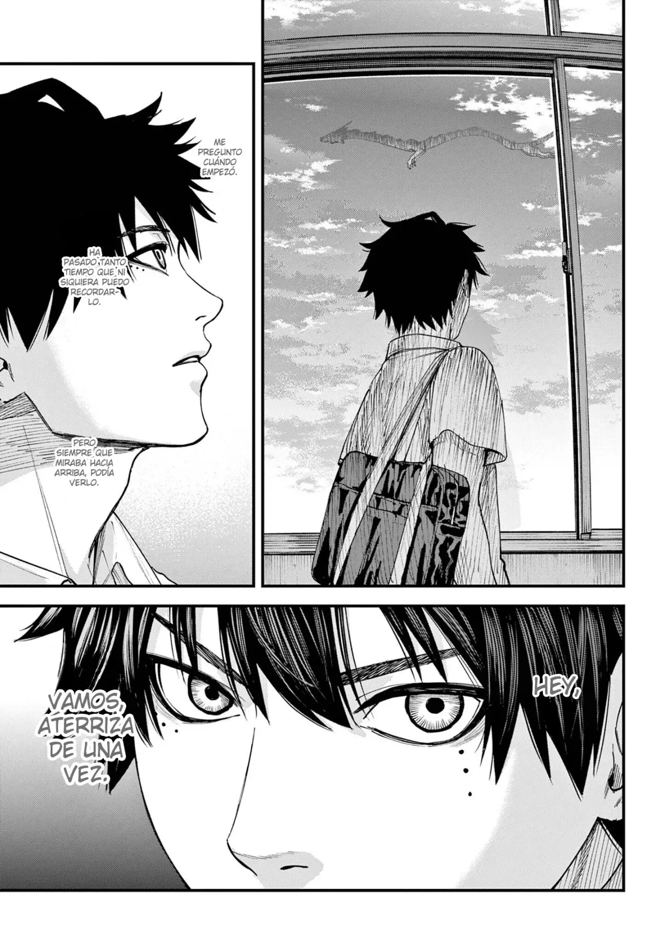 agakimi chiruramu Capitulo 1: Un mesajero de los cielos página 27