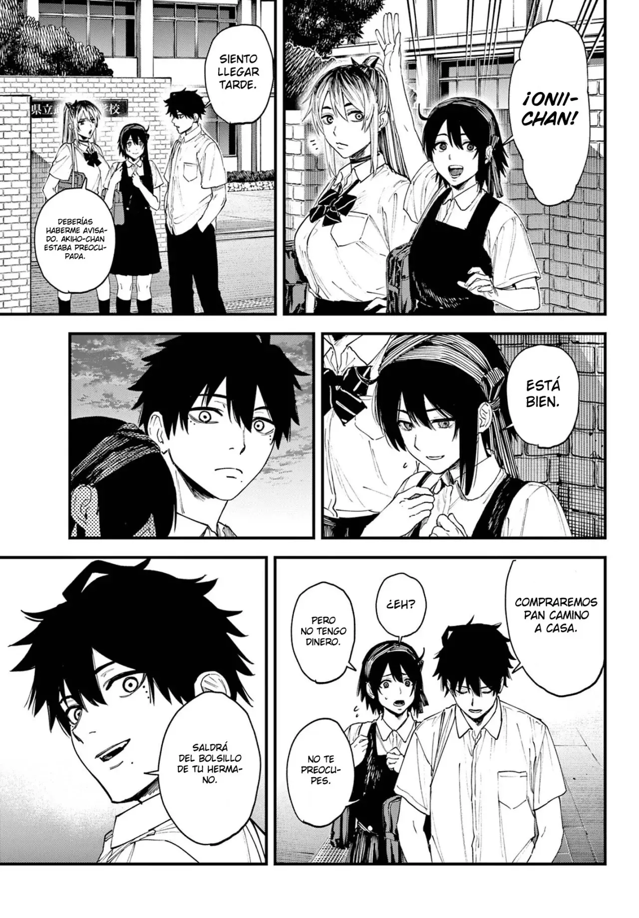agakimi chiruramu Capitulo 1: Un mesajero de los cielos página 29